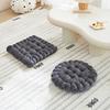 Large Biscuit Shape Plush Cushion,Soft Creative Pillow Chair Seat Pad, Decorative Cookie Japanese Tatami Back Cushion