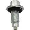 Magnetic Oil Drain Plug Fit for Chevy Silverado Express Malibu GMC Sierra Savana for Cadillac Escalade DTS CTS for Buick Enclave LaCrosse, Replace