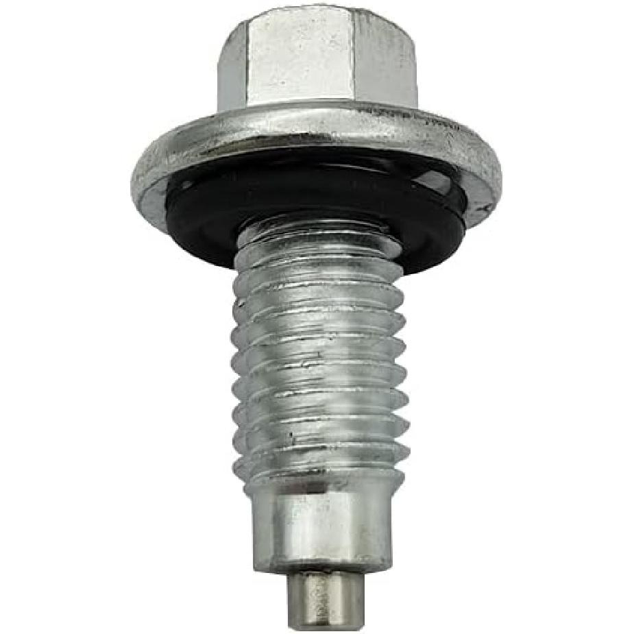 Magnetic Oil Drain Plug Fit for Chevy Silverado Express Malibu GMC Sierra Savana for Cadillac Escalade DTS CTS for Buick Enclave LaCrosse, Replace