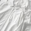 Vintage Hong Kong Stil Langarm Bluse Frühling Herbst Weißes Hemd Für Frauen Drehen Unten Kragen Tops Lose Kleidung 30270