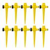 10PCS 3/4inch Male Thread Lawn Sprinkler Spike Base GardenLawn Sprinklers Spike  Wall Greening