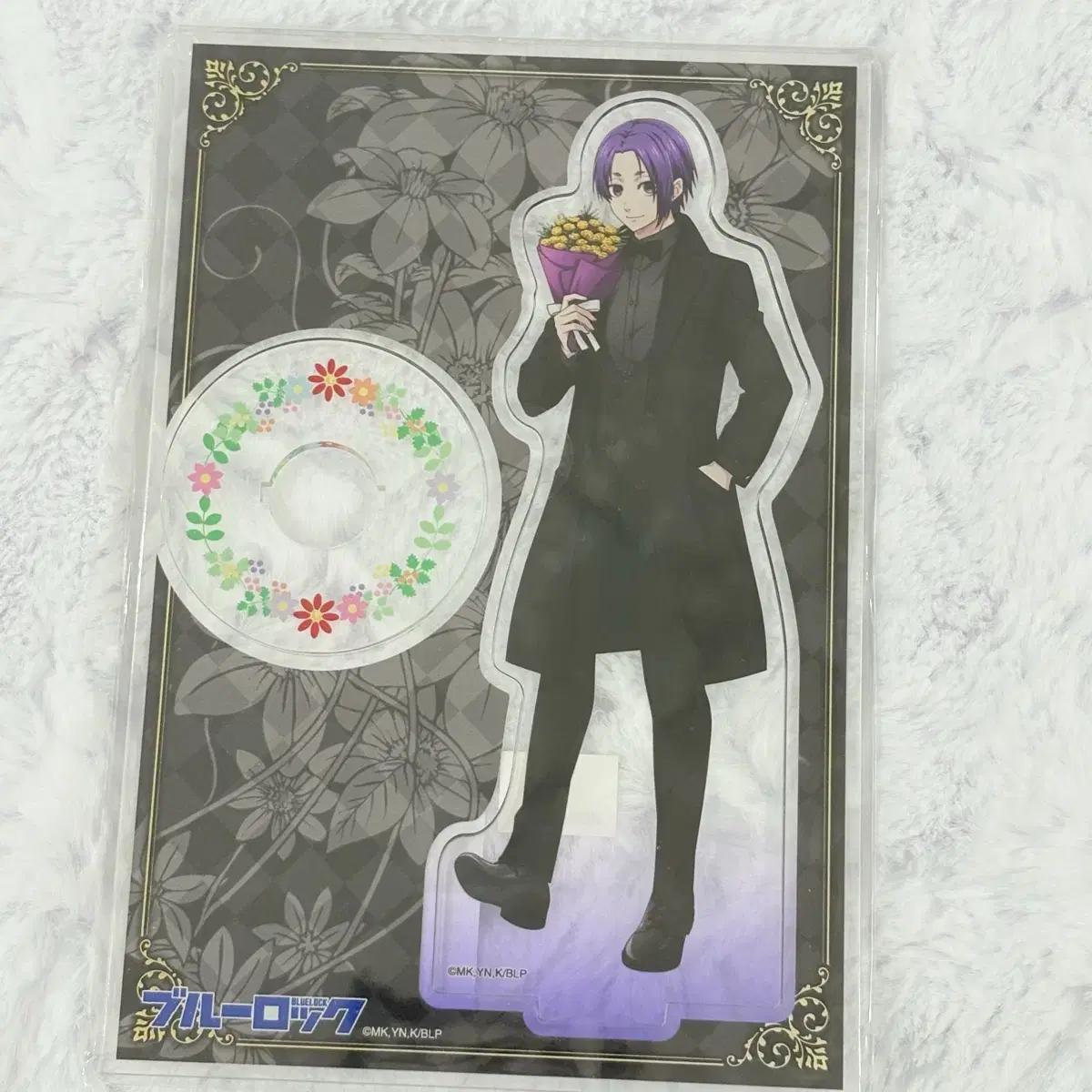 

Букет «Синий Рок Лео» Акриловый Запечатанный