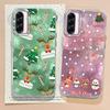 Merry Christmas Elk Tree Phone Case for Samsung Galaxy A55 A07 A17 A56 A36 A26 A16 A53 A06 A14 A24 A34 A54 A15 A12 A22 A13 Cover
