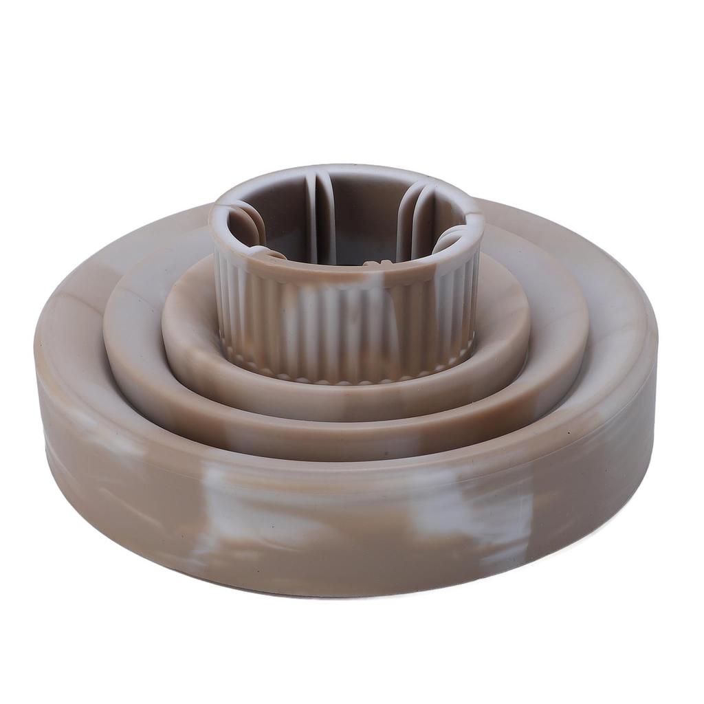 Zusammenklappbarer Haar-Diffusor Tragbarer Universeller Föhnaufsatz für Föhn mit 4-5 cm Durchmesser