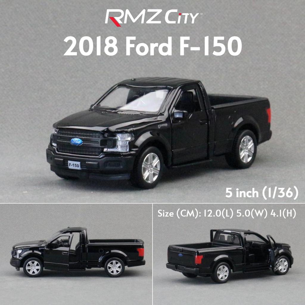 fsbn3 1/36 Ford Bronco Mustang GT F-150 Toy Car Model For Children RMZ CiTY Diecast Metal Miniature Pull Back Collection Gift Kid Boys