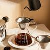 YWDL Hand Brewed Coffee Pot Set Home Ice Drip Sharing Pot With Filters Kitchen Coffeware Pour Over Coffee Drip Kettle