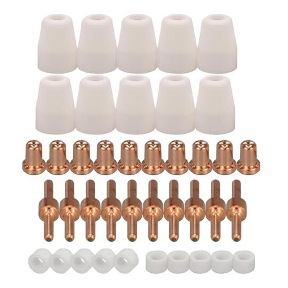 Cutting Consumable Kit Plasma Cutter Consumables Enhanced Performance High-quality Copper Maximum Cutting Thickness 20mm