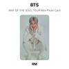 BTS MAP OF THE SOUL TOUR Mini Fotocarta Fotocarta Ufficiale