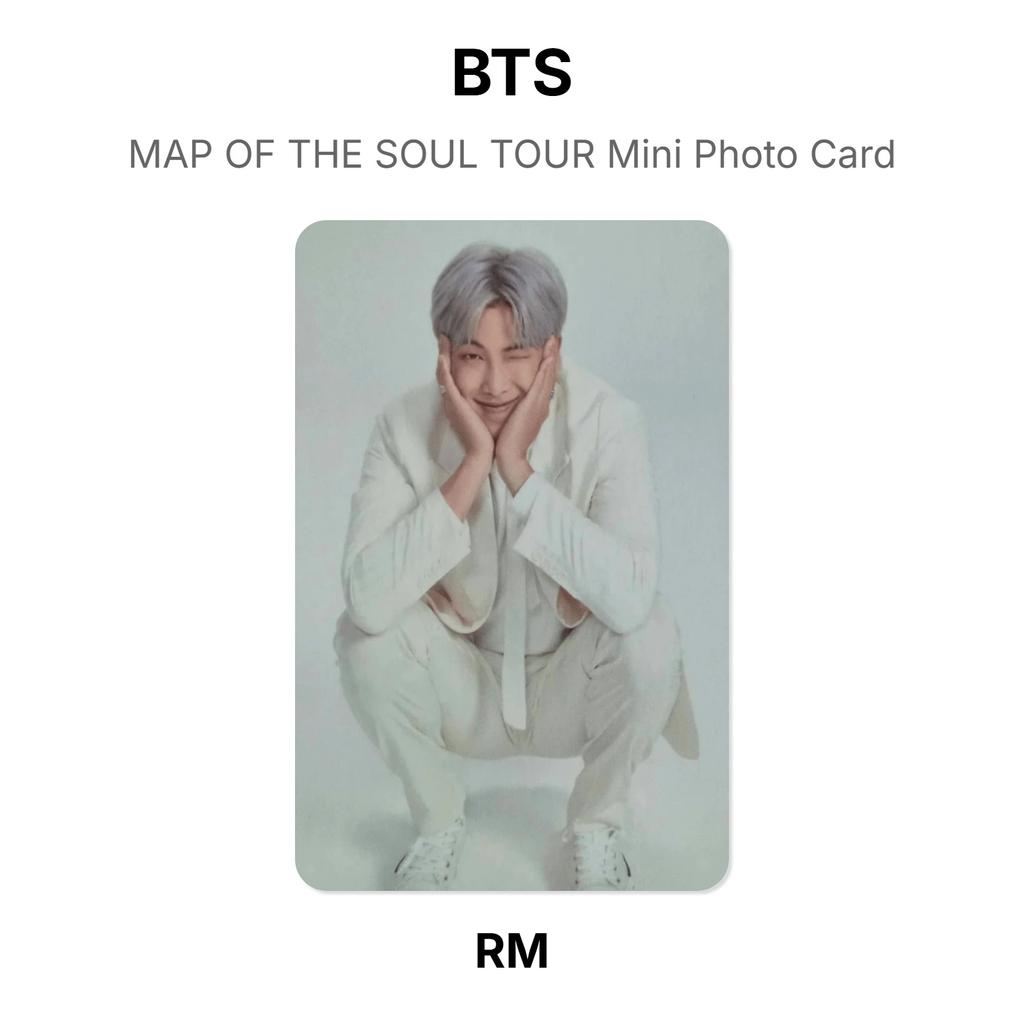 BTS MAP OF THE SOUL TOUR Mini Fotocarta Fotocarta Ufficiale