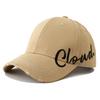 New 100% Cotton Baseball Cap For Men Women Letters Embroidered Snapback Hat Summer Sun Caps Unisex Casual Hip Hop Hats