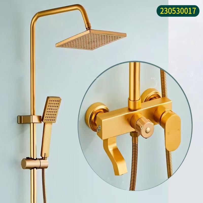 

LANGZHIWEN Adjustable Handheld Shower Head