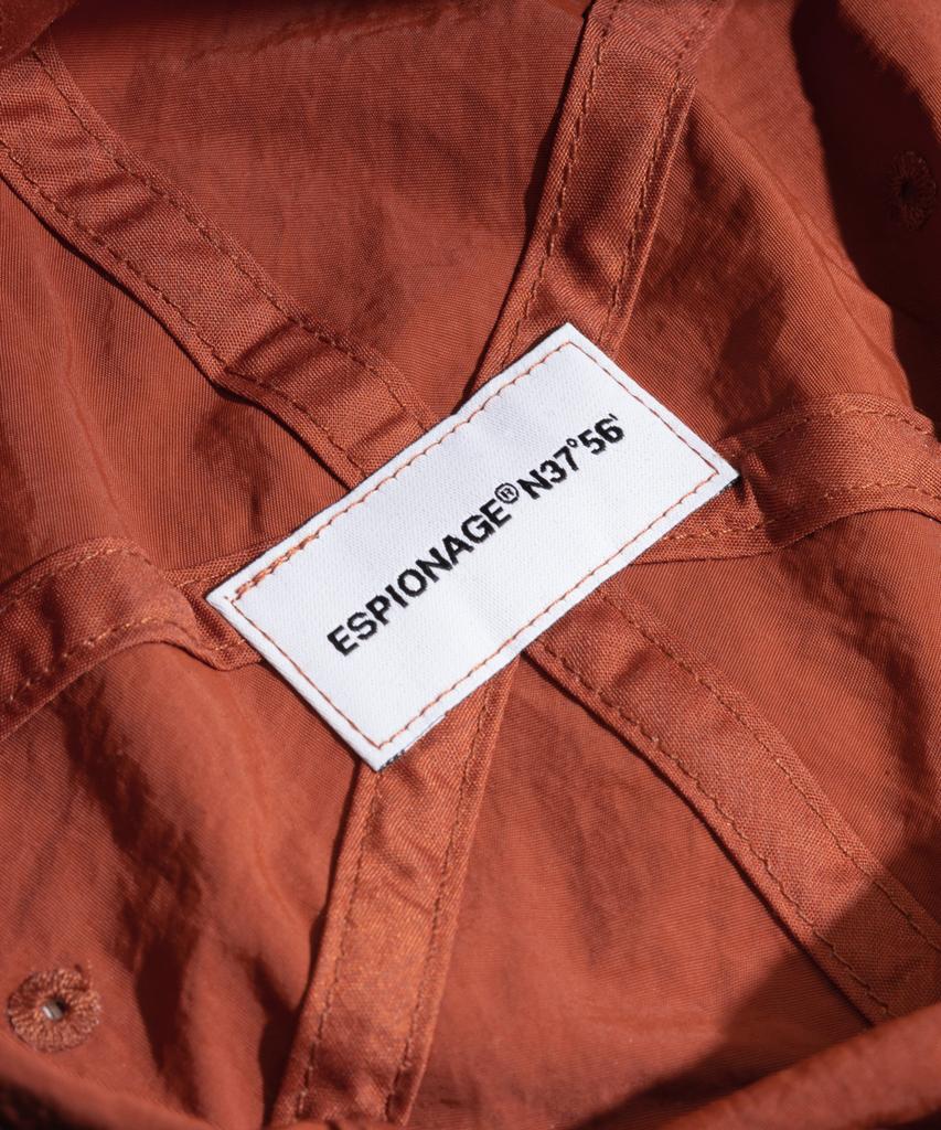 ESPIONAGE Nylon Hiking Cap Dark Orange