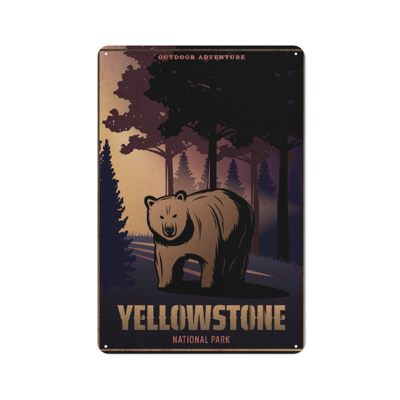 

1 шт. Металлическая настенная табличка, выполненная в винтажном стиле с эффектом ржавчины для украшения дома, офиса, студии, два варианта размера 20x30 см или 30x40 см 20*30CM