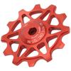 MEROCA Rear Derailleur Pulley 12T Aluminum Alloy Sealed Bearing   Wheel for Mountain Road Bike