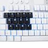 DIY Customs Keyboard Keys 13Pcs Keycap Carbon Fiber Texture Nonslip Cover for G915/G813/G815/G913 TKL