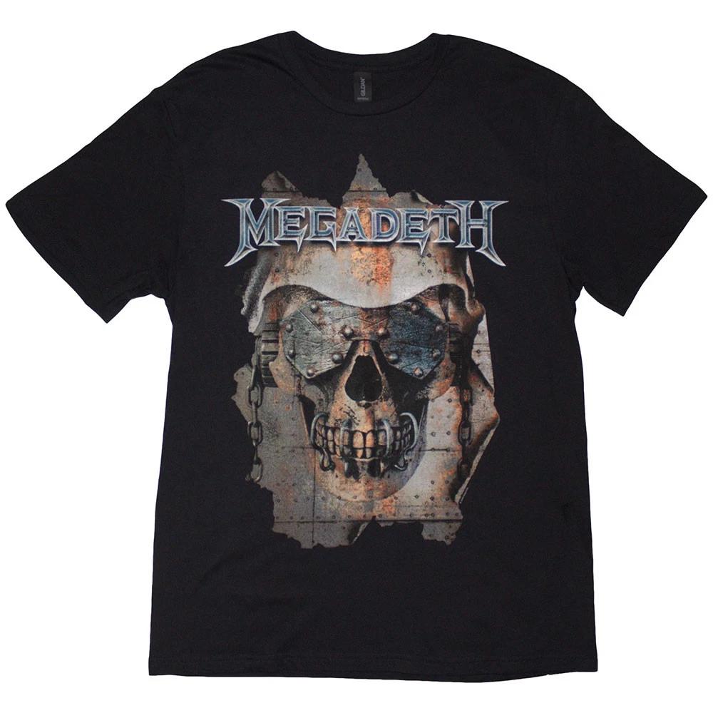 Megadeth Youthanasia Ripped Thru Tee TShirt Unisexs L