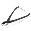 Manganese Steel Bonsai Branch Cutter Black Gardening Scissors Shears Durable Pruning Shears Tool