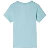 Children's T-shirt Light Aqua 92/104/116/128/140