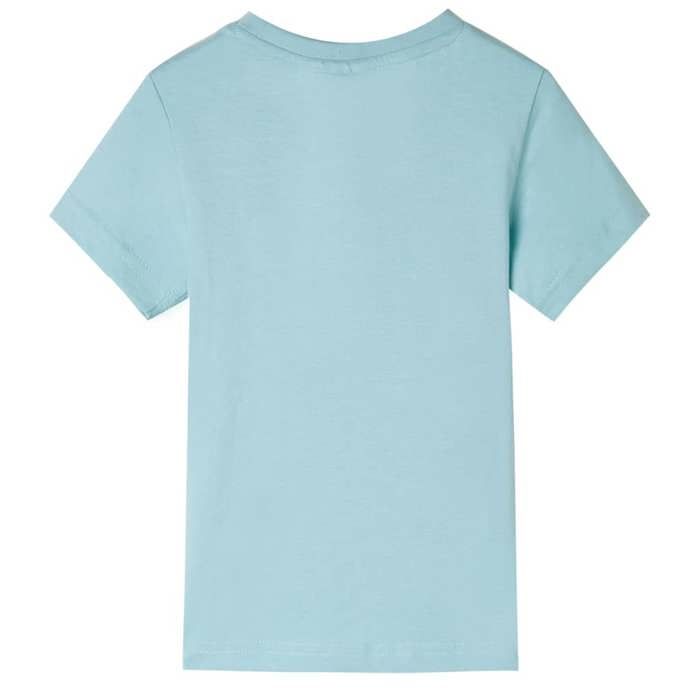 Children's T-shirt Light Aqua 92/104/116/128/140
