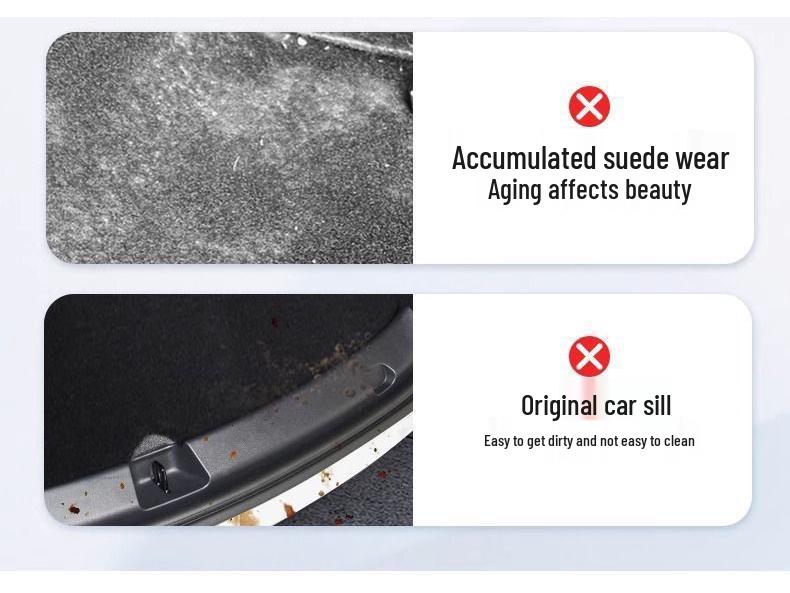 Tesla Model 3/Y Trunk Sill Protector - Full Coverage Modification for Refresh Version