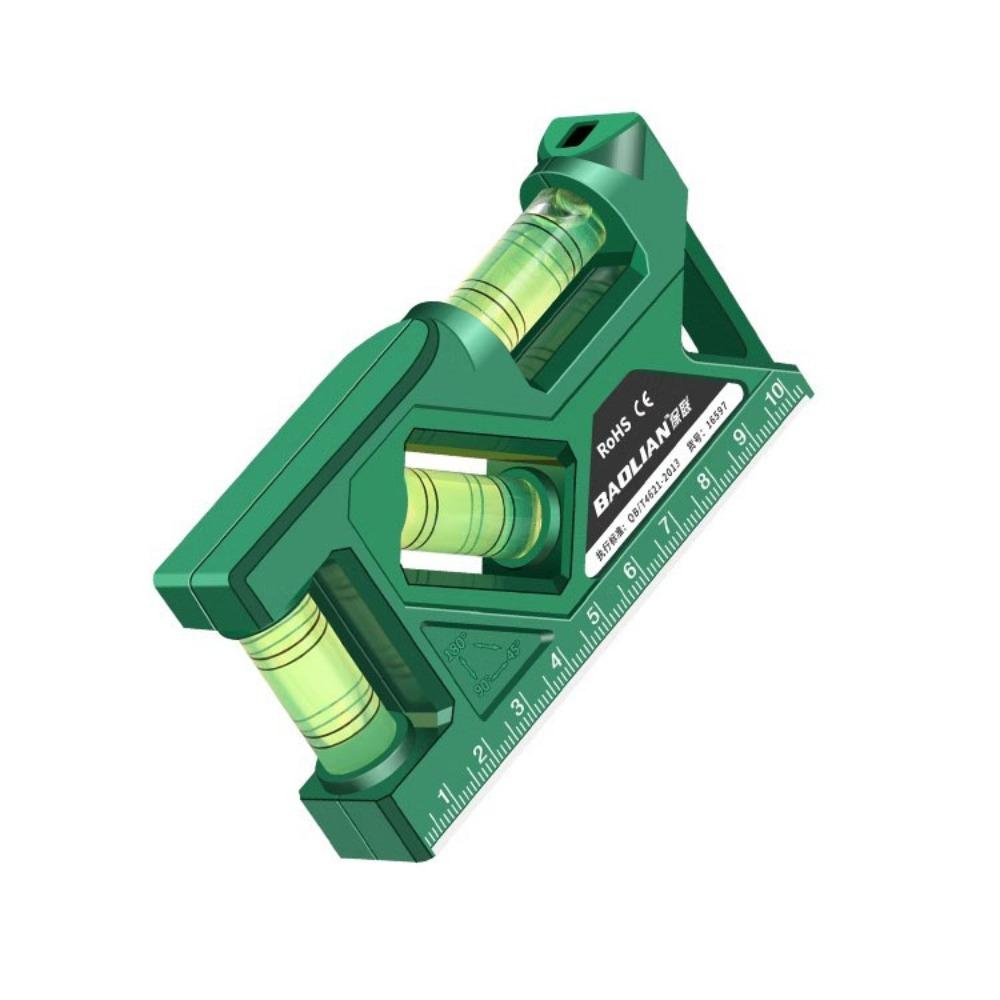 Accurate Measurement Level Gauge Magnetic Measurement Tools Portable Level Ruler  Protractor