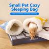 Washable Hamster Sleep Bag for Small Pet Resting SleepSack with Soft Lining For Small Animal Breeding Shelter Place