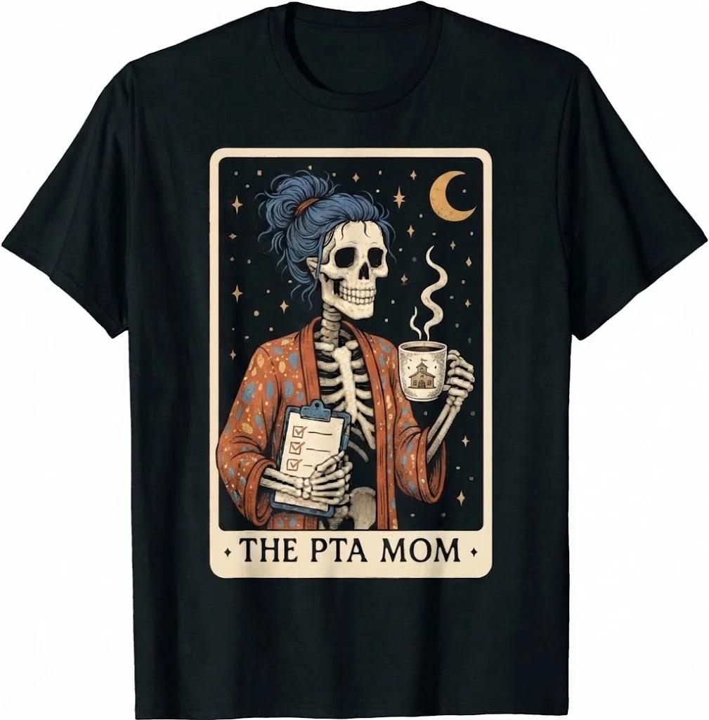 Mom Mother PTA Volunteer School T Shirt L