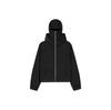Y0K Unisex Streetwear Letter Print Hooded Zipper Sweatshirt (Autumn/Winter European & American Style)