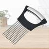 Onion Cutter Holder Universal Vegetable Chopper for Onions Tomatoes Potatoes No-mess Food Prep Tools