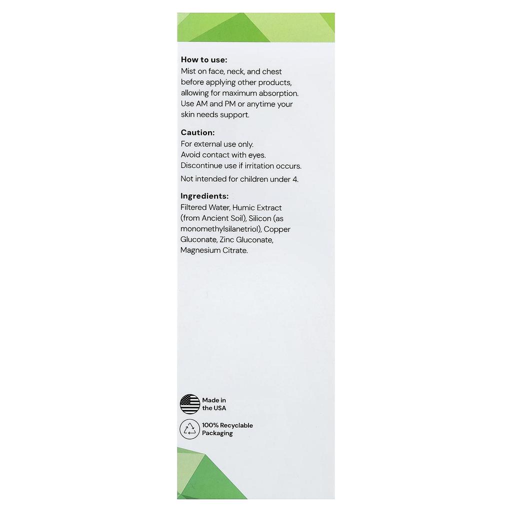 ION Intelligence of Nature Skin Support, Daily Defense Face Mist, All Skin Types, 236ml (8fl Oz)