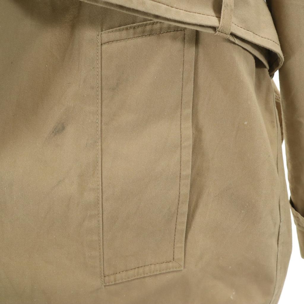 LONDON FOG 80s vintage trench coat 46 beige Men's Used
