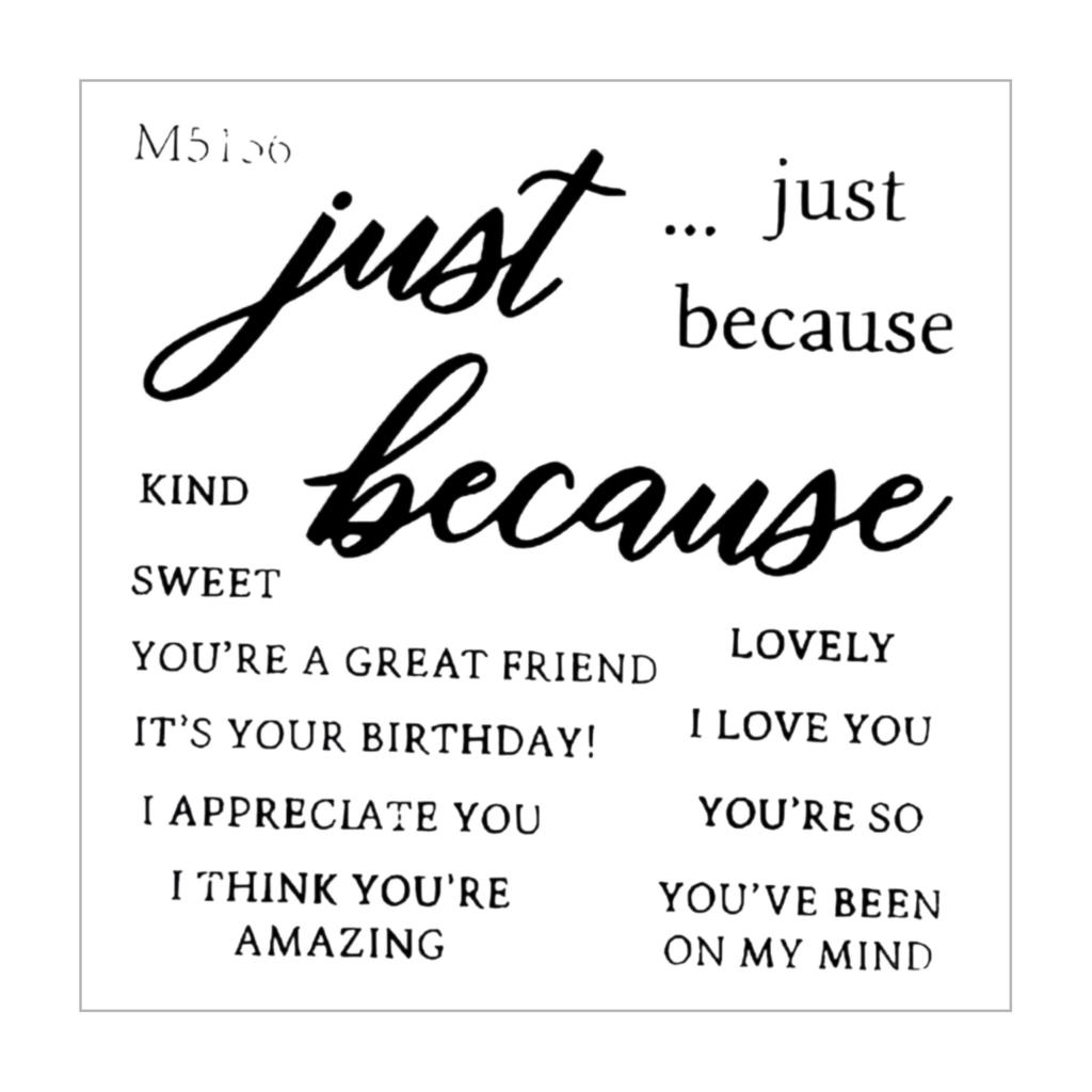 Clear Silicone For DIY Crafts – Transparent Template For Journaling And Scrapbooking