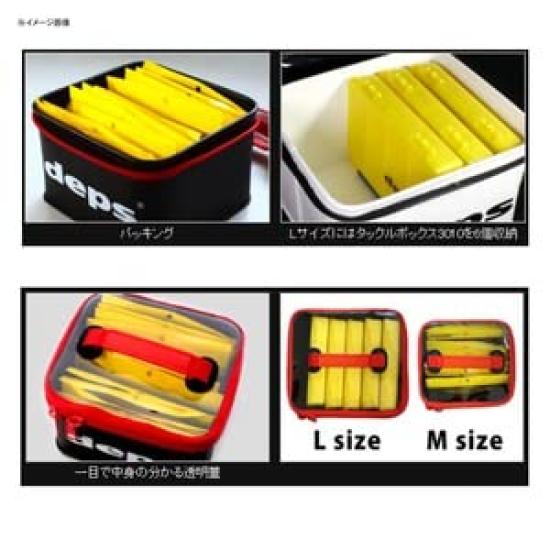 DEPS TOOL BAG L BKRED