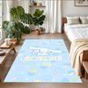 Crystal Velvet Rug Soft Non Slip Indoor Floor Mat Home DecorCinnamoroll