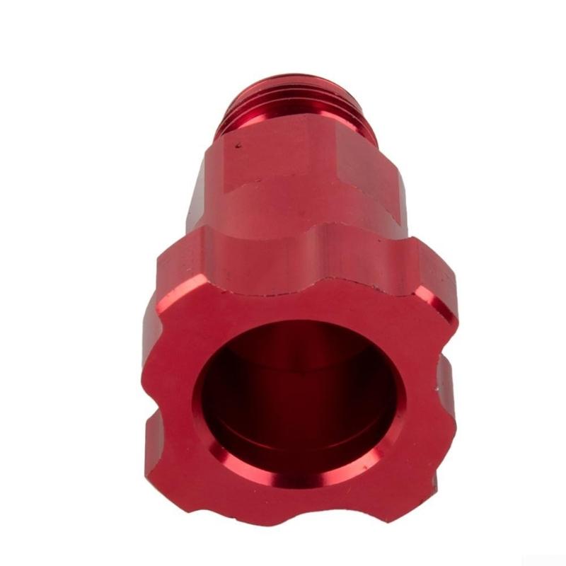 Leakproof Sprayer Guns Cup Adapter High Strength Aluminum Conversion Connectors Compatible for Various Painting Tool