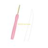 Punching Needle Embroidery Pen with Threader Handle Punching Needle Pen D57B