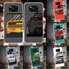 Japan JDM Sports Cars Comic Soft Phone Case For Xiaomi Redmi 15C 15 13C 13 Poco X5 X6 X7 F7 Ultra M7 12C 12 10 10C 9C 9A 9T 9 Fu