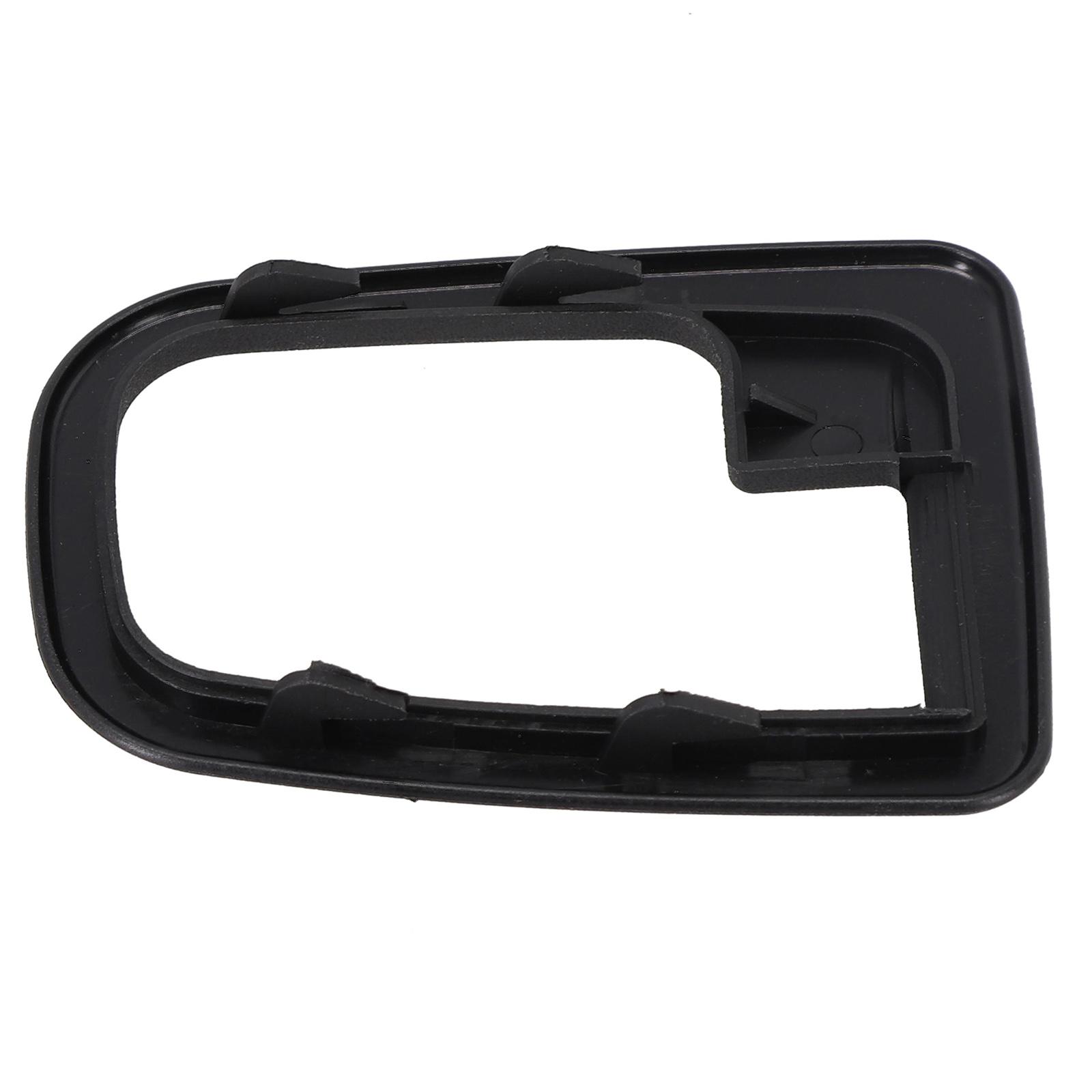 Interior Door Handle Cover Black Interior Plug-and-play 51228219023 For BMW E36 3 Series Z3 Series Replacement China Mainland