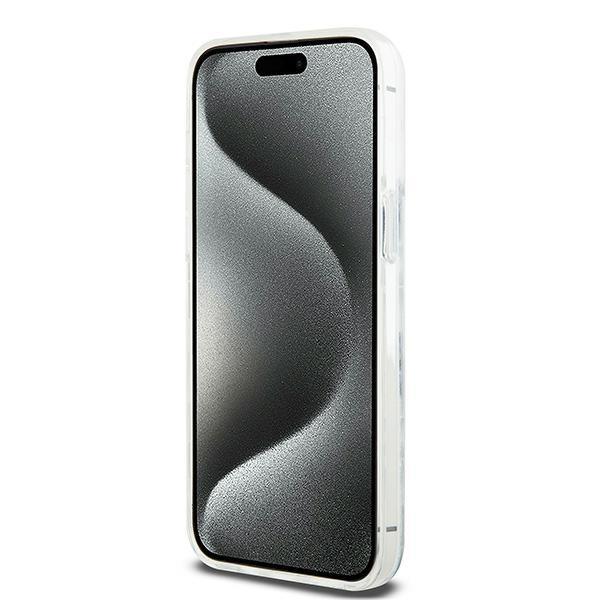 Dkny Dkhcp15Xlcpept Iphone 15 Pro Max6.7 Biały/White Hardcase Płynny Brokat Multilogo