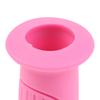 1Pair Universal High-Elastic Rubber Handle Grips Non-Slip Handlebar Covers Bike Scooter Balance Bike Grips Handle Protectors