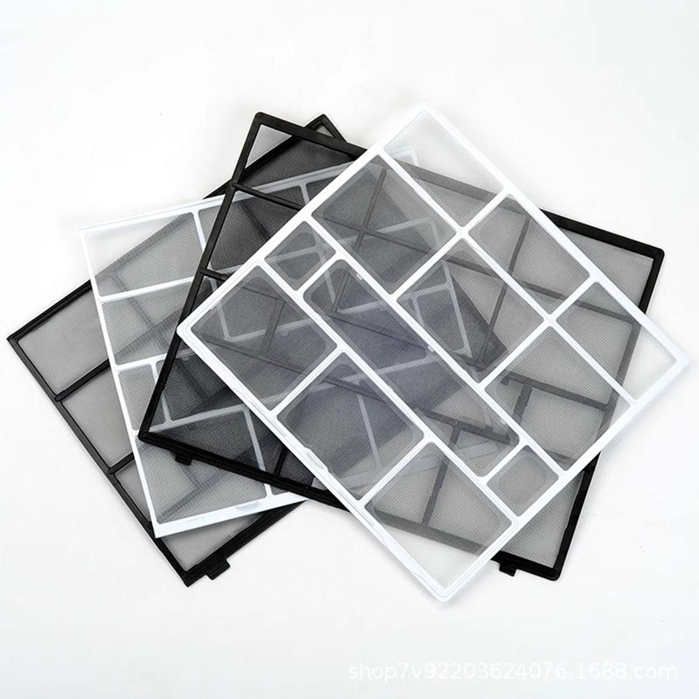 Dustproof Screen Air Conditioner Filter Cleanliness Enhancement Easy Installation Effective Dust Prevention Multiple Styles