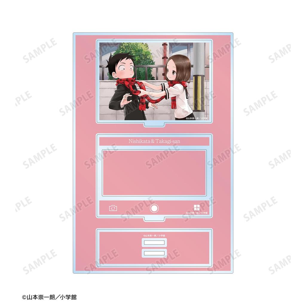 Teasing Master Nishikata Big Acrylic Stand with Parts Takagi-san Takagi-san & ver.A