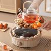 Konka Electric Ceramic Tea Stove with Charcoal Fire Simulation CN plug (adapter included)