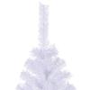 Artificial Christmas Tree Height 240 cm White