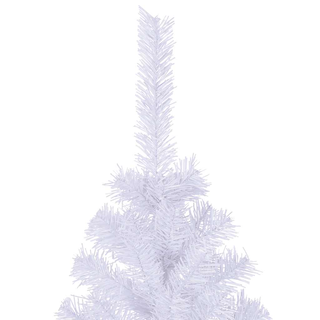 Artificial Christmas Tree Height 240 cm White