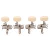 4Pcs Guitar String Tuning Peg 2 Hole 2 Left 2 Right Tuner Key Machine Head Set Kit