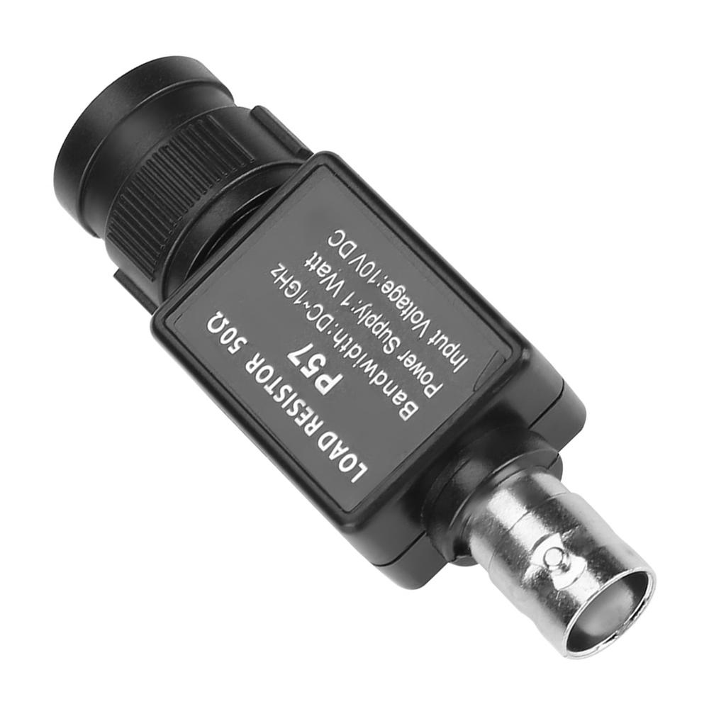 P57 50ohm Black BNC to BNC Female 50KY Q9 Adapter  Connector Accessories