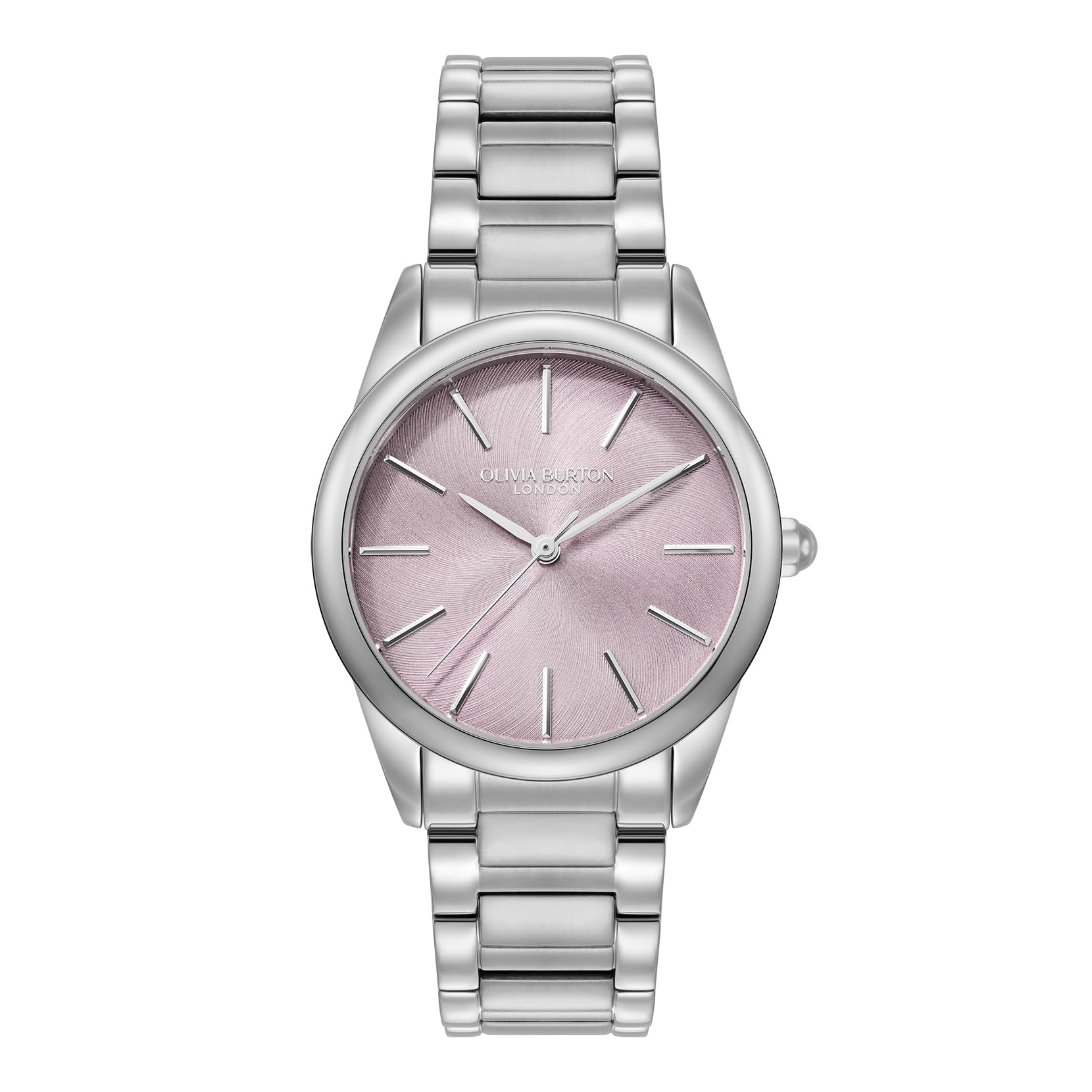 

Authorized Dealer Olivia Burton Watch 24000238 Classic Glowful Pale Lavender Silver Bracelet 34mm [OLIVIA BURTON] Women s [CLASSICS] &