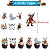 99 Nights In The Forest Themed Party Deer Eagle Image Balloons Best Friend Birthday Party Backdrop Cake Fans Decoration Gifts