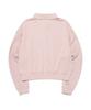 LEE Women'S Union Pique Collar Sweatshirt Pink